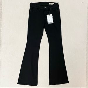 pistola Black Flare Jeans Size 29